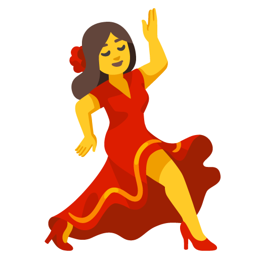 Woman dancing