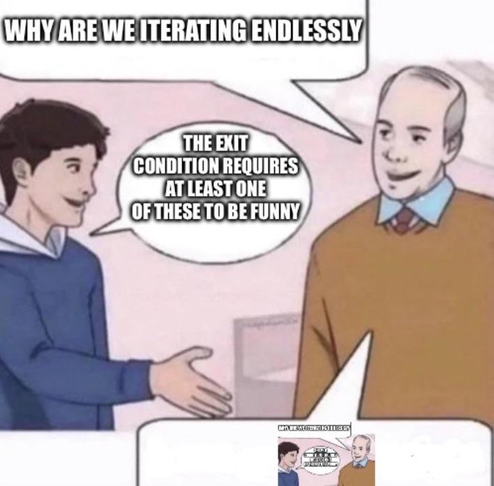 The Infinite Loop Of Programming Humor