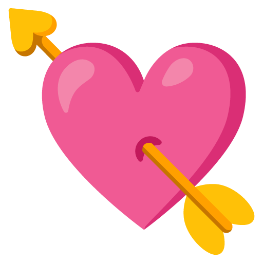 Heart with arrow