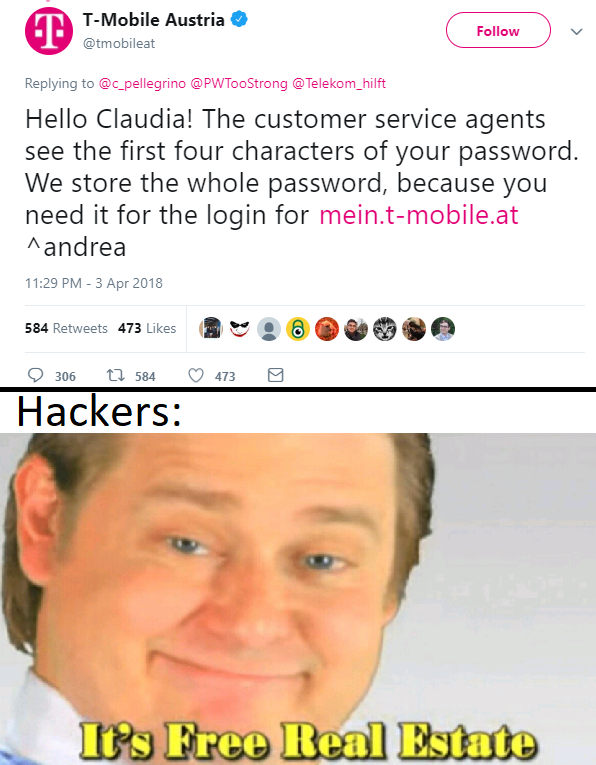 It security specialists are triggered!