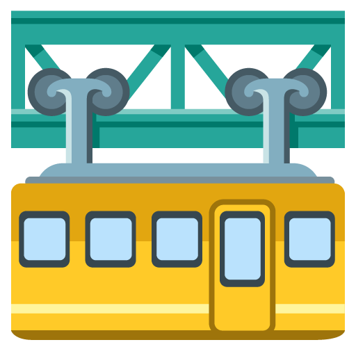 Suspension railway