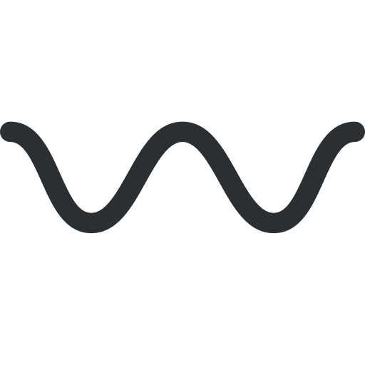 Wavy dash