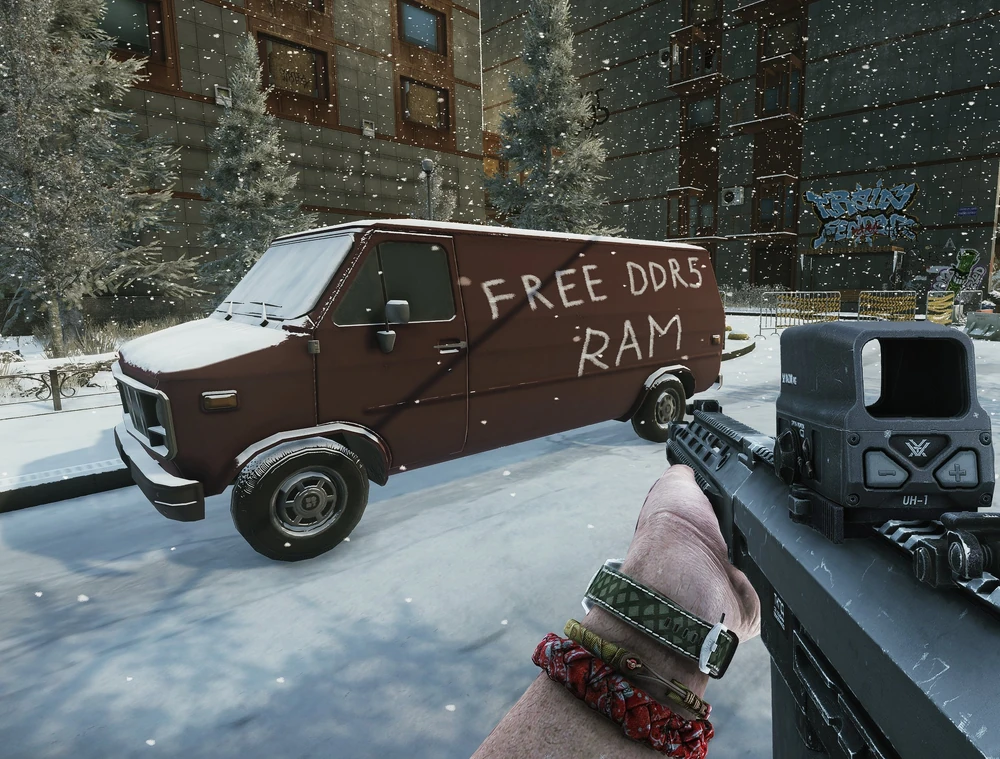 I Did Not Expect This From Eft