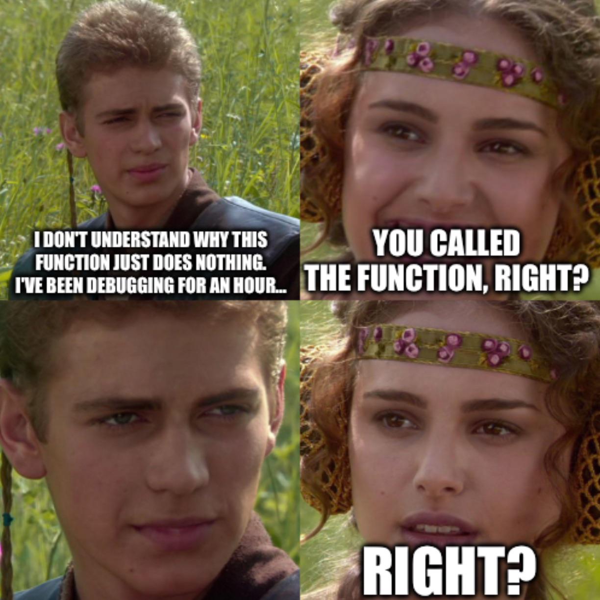 Did You Actually Call The Function?