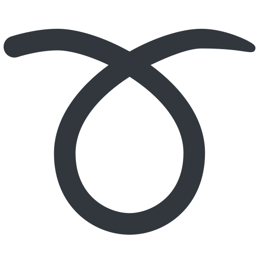 Curly loop