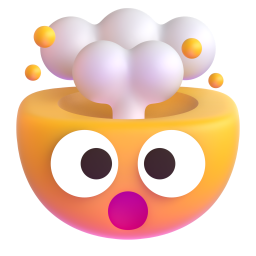 Exploding head