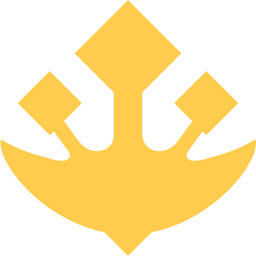 Trident emblem