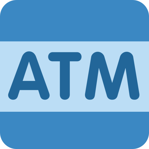 ATM sign