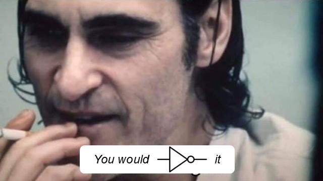 You Wouldn't Get It