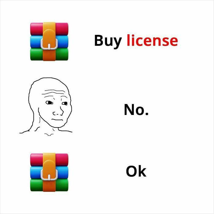 The Eternal WinRAR Trial