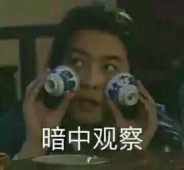 暗中观察