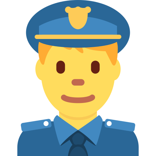 Man police officer
