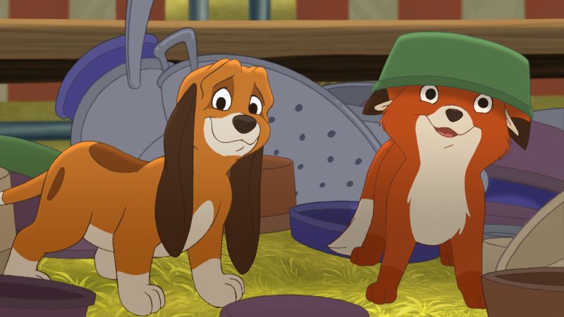 Fox And The Hound Mischief