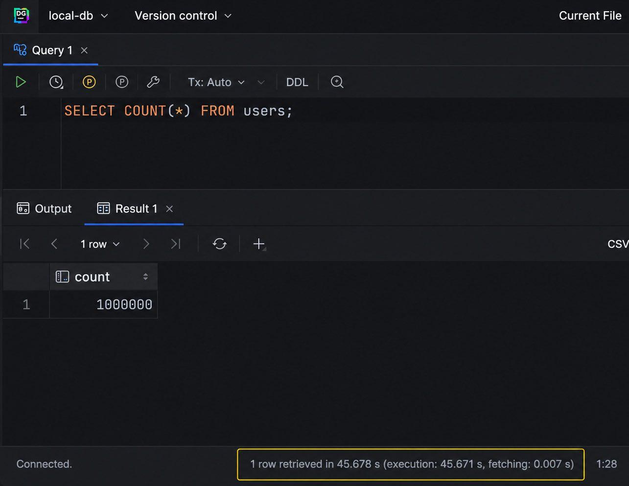 Why Does Count (*) Take So Long When The Database Already Knows How Many Rows It Has? π€