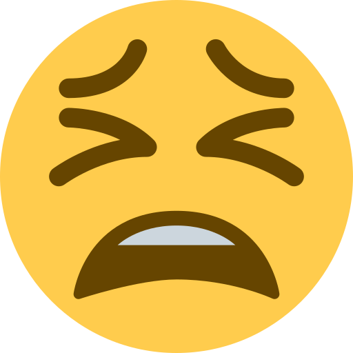 Tired face