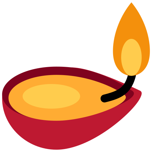 Diya lamp