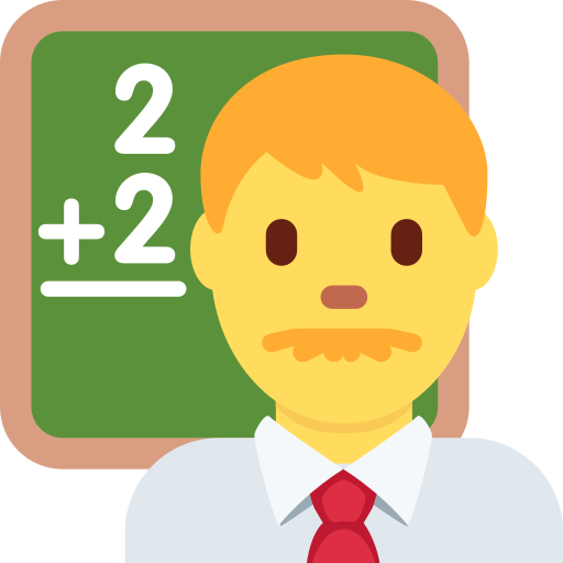 Man teacher
