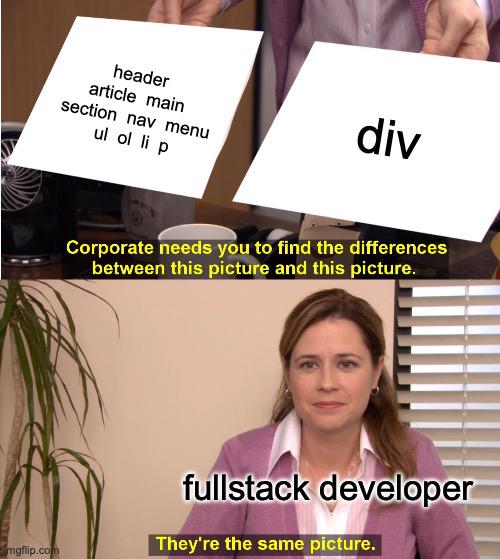 A Hot Take Frontend Devs Hate