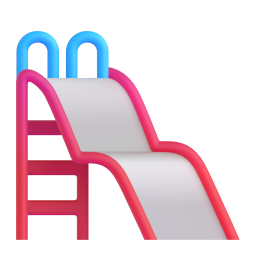 Playground slide