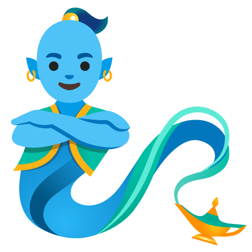 Man genie