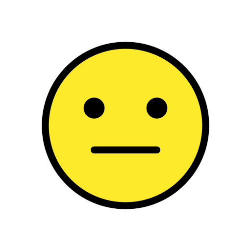 Neutral face