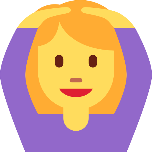 Woman gesturing OK