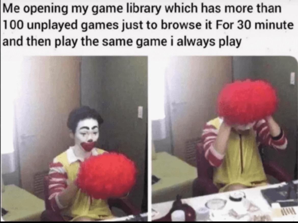 The Illusion Of Game Library Choice