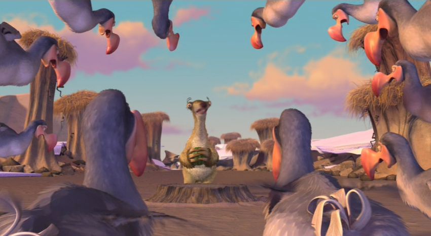 Ice Age Dodos