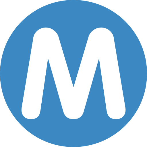 Circled M