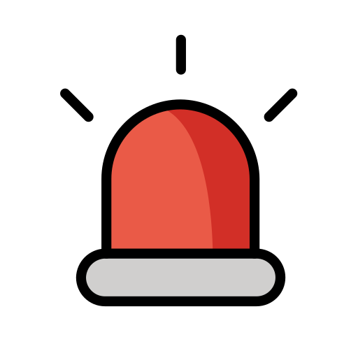 Police car light