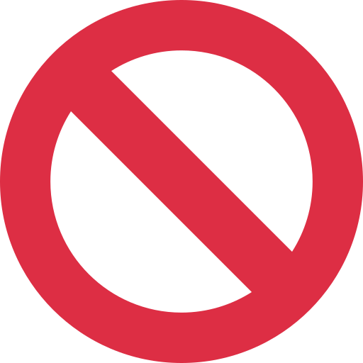 Prohibited