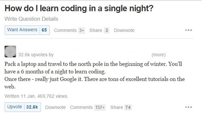 Coding in a single night...