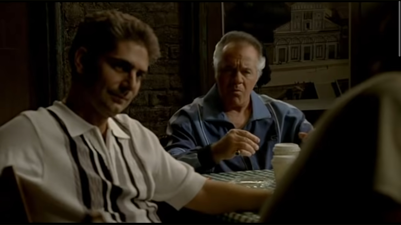 Paulie Walnuts surprised