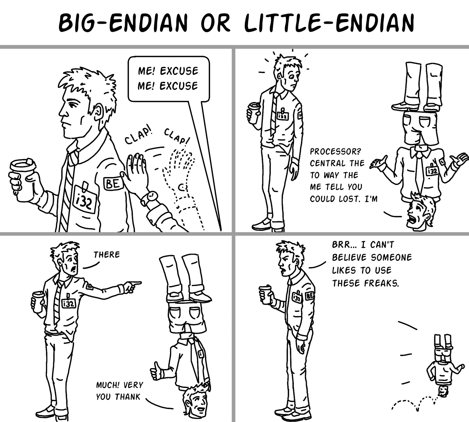 Big Endian Or Little Endian