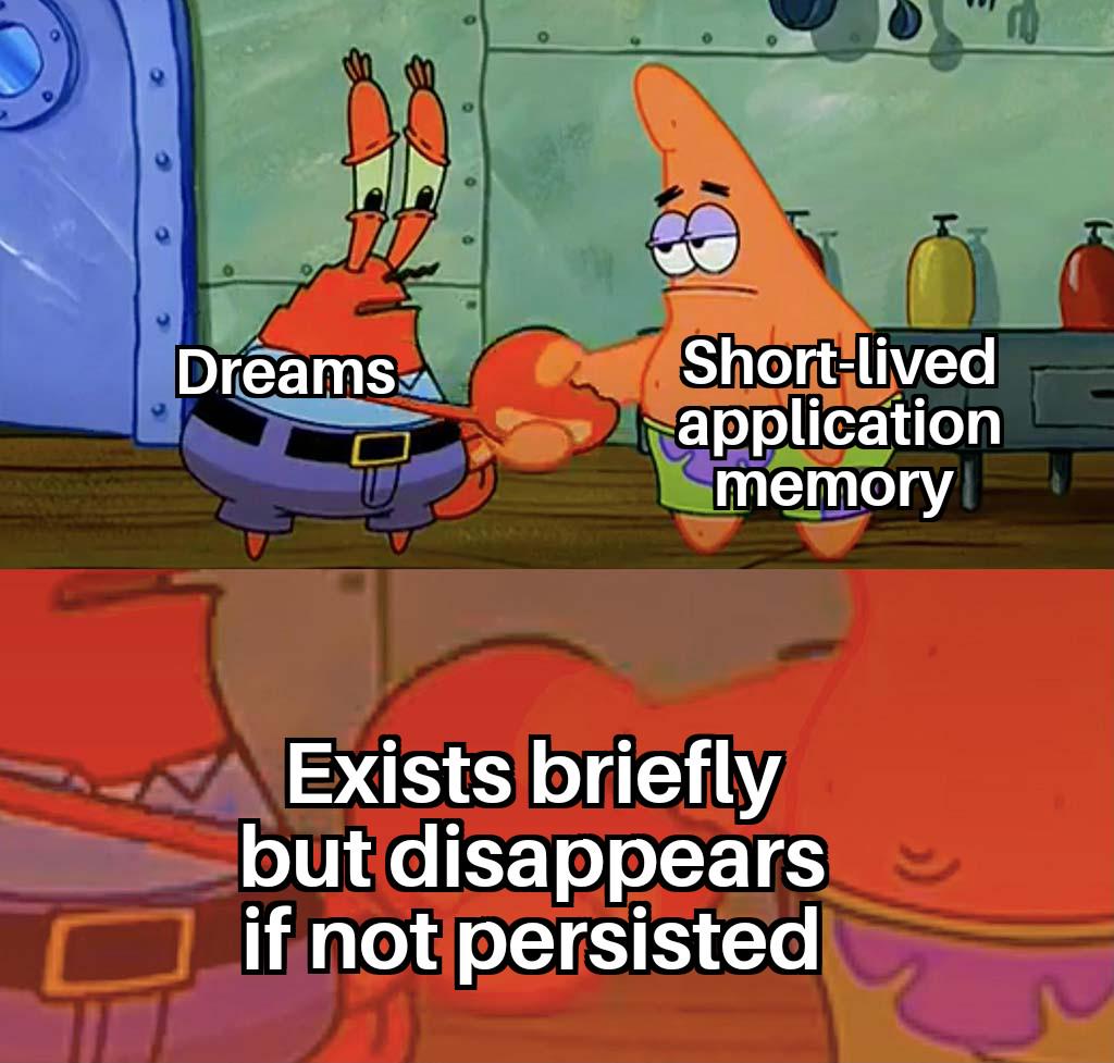Guys Figure Out How Can We Store Dreams