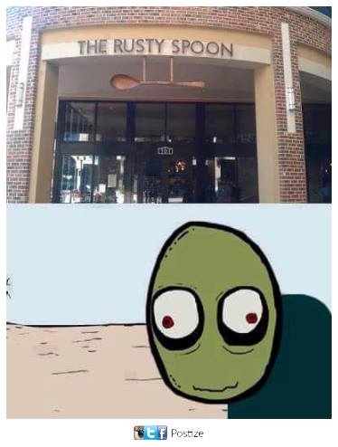 Salad Fingers Rusty Spoon