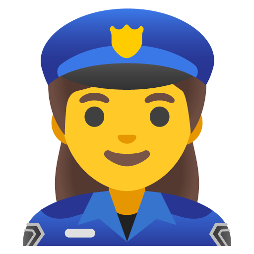 Woman police officer