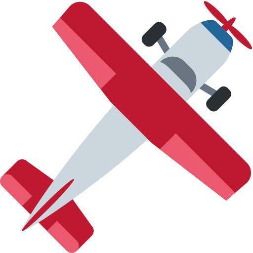 Small airplane