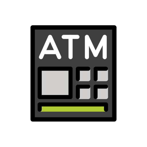 ATM sign