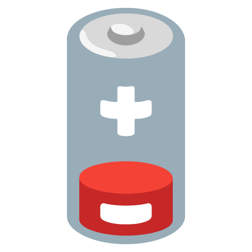 Low battery
