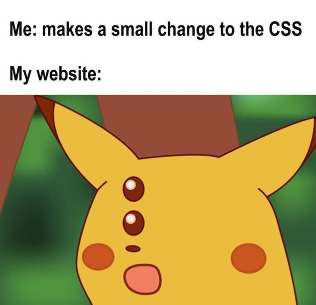 The Butterfly Effect: CSS Edition