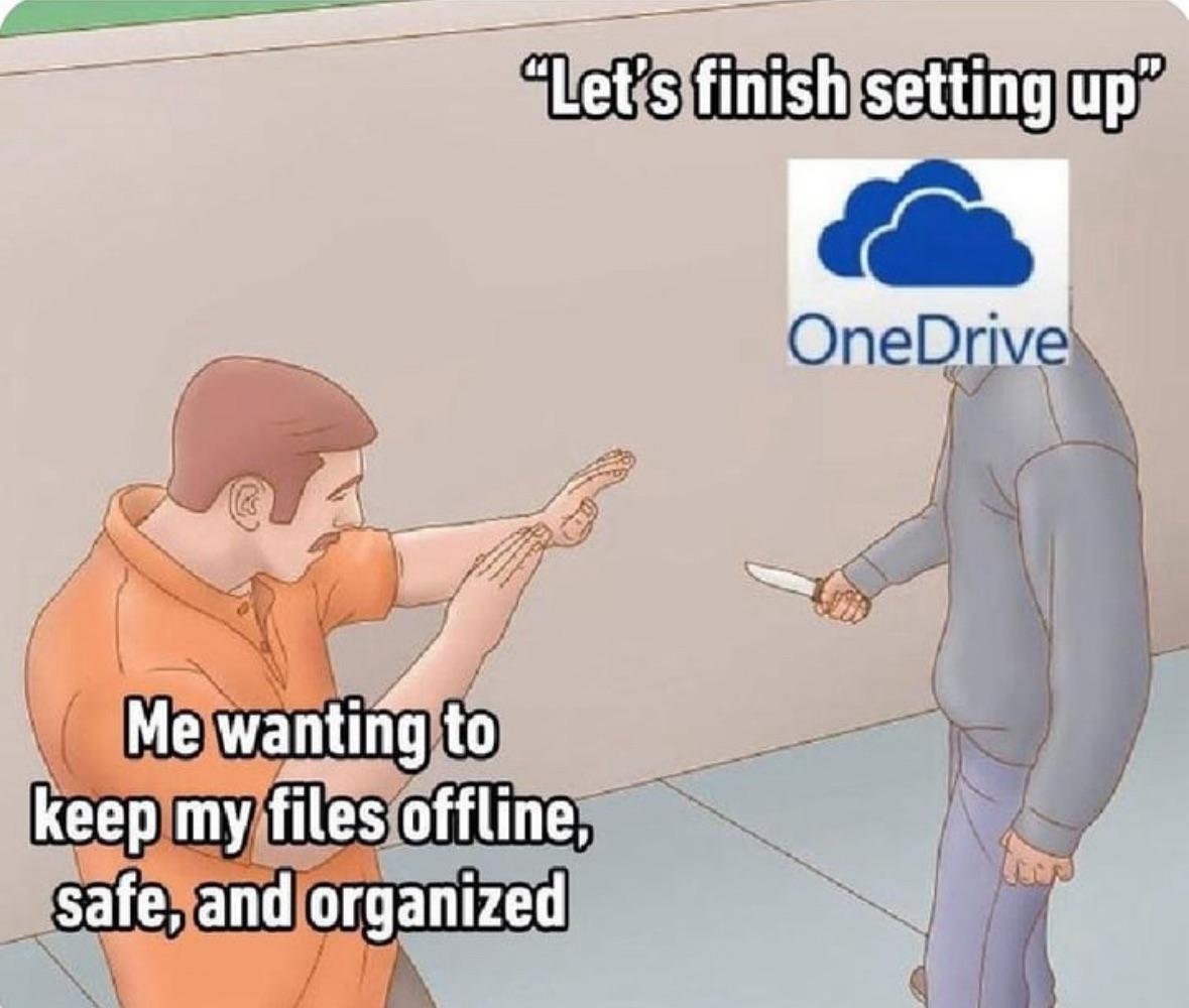Despise One Drive