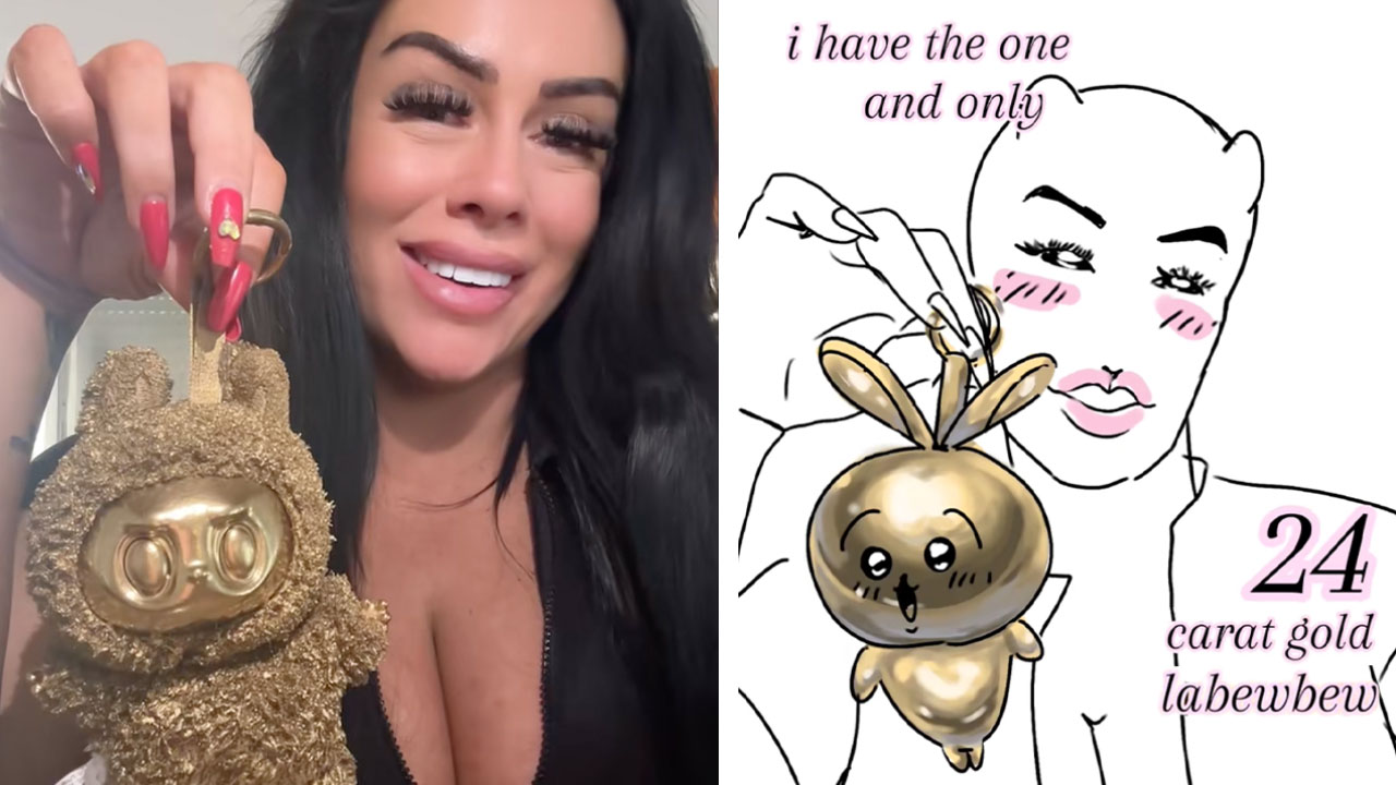 What Is The '24 Karat Gold Labubu' Meme? The British Woman On TikTok Flexing Her...