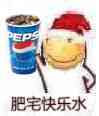 肥宅快乐水(可乐)