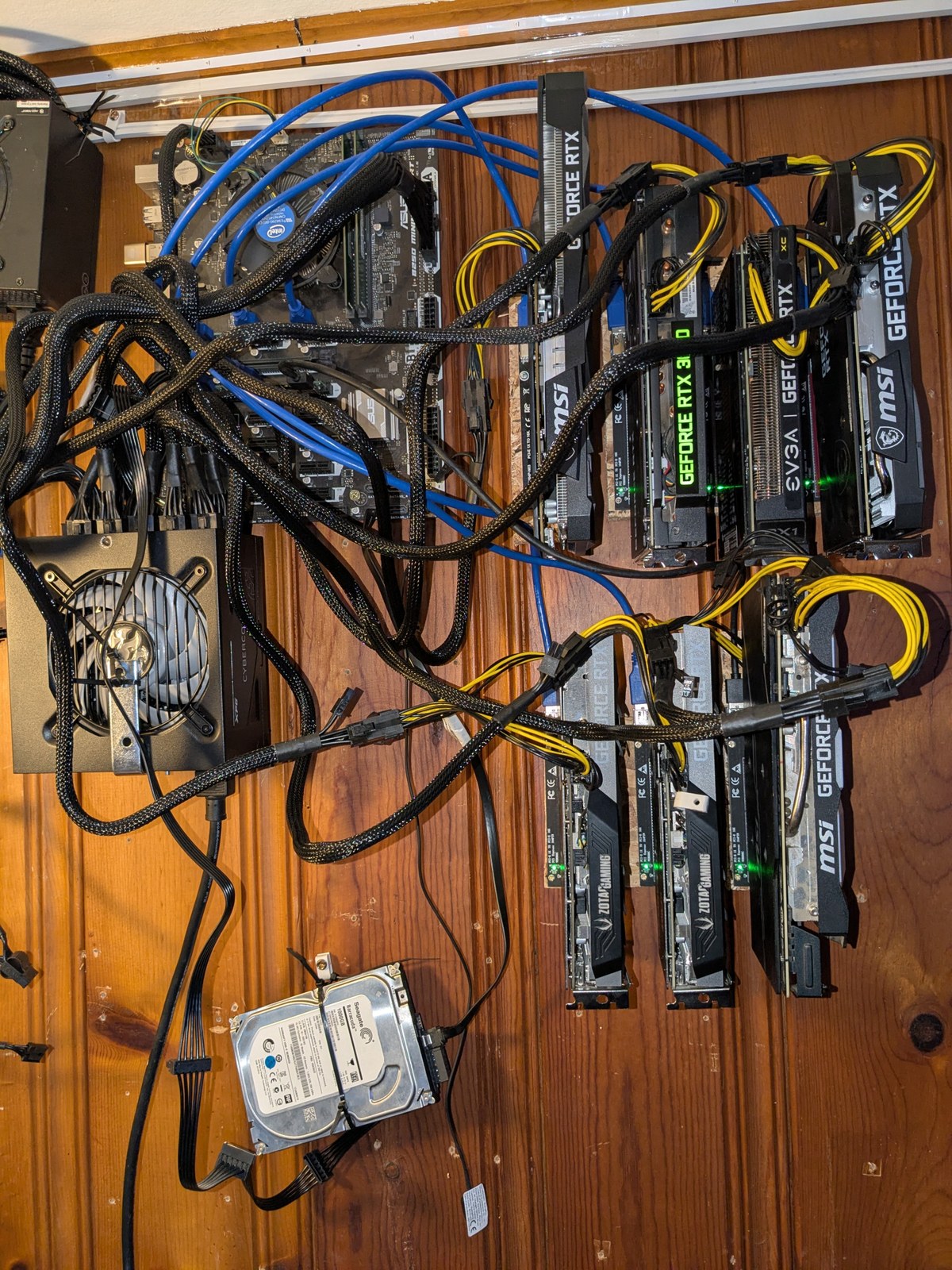 LLM home server comparison. 40GB expensive. 84GB cheap.