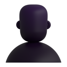 Bust in silhouette