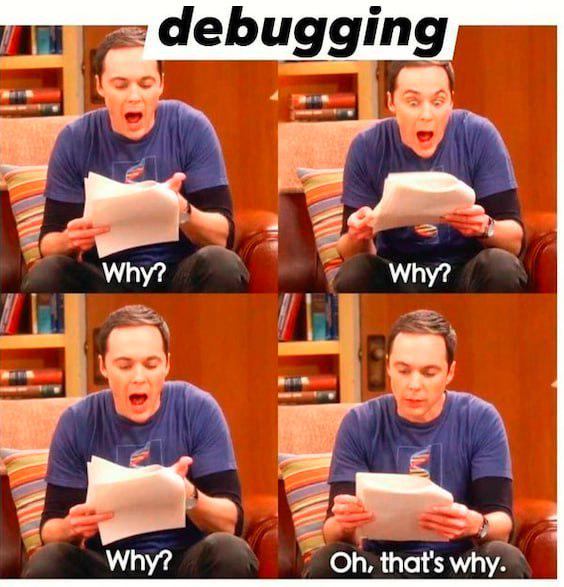 The Four Stages Of Debugging Grief