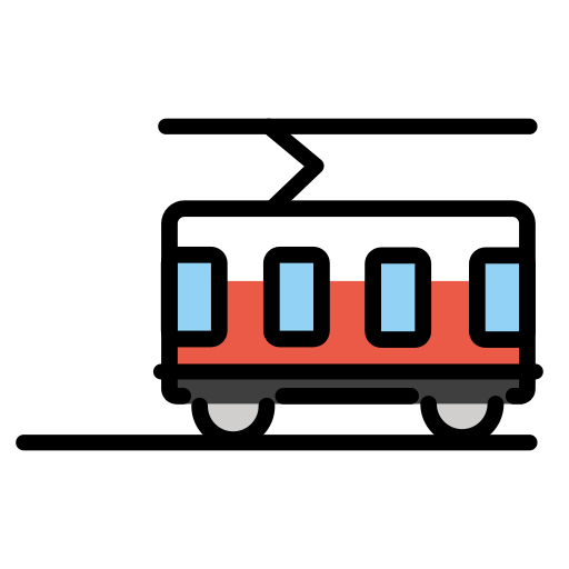 Tram car