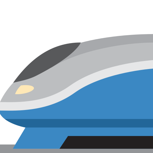 High-speed train