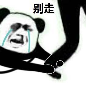 别走